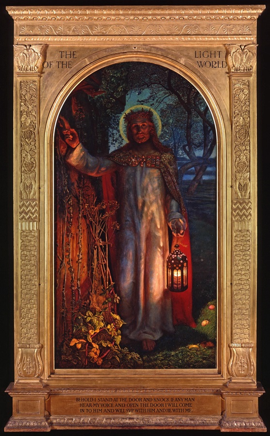 "The Light of the World" by Holman Hunt