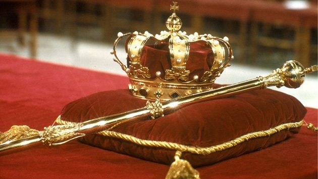 Crown and Scepter