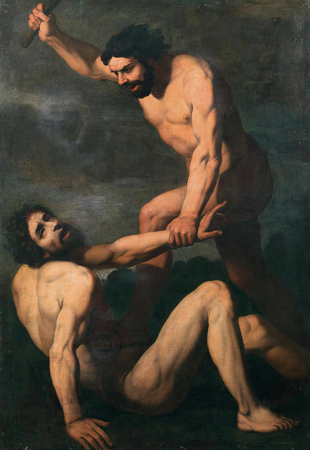 Cain and Abel by Daniele Crespi