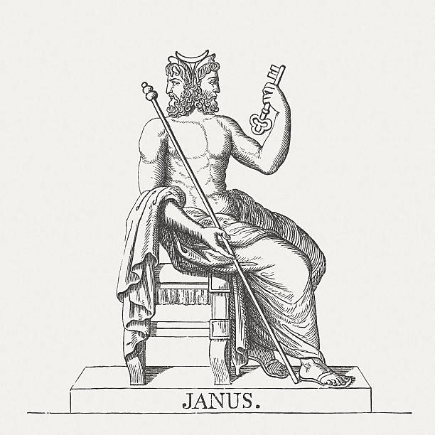 The Roman God, Janus.