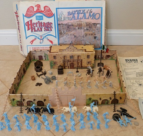A picture of the Alamo Play Set

Description automatically generated