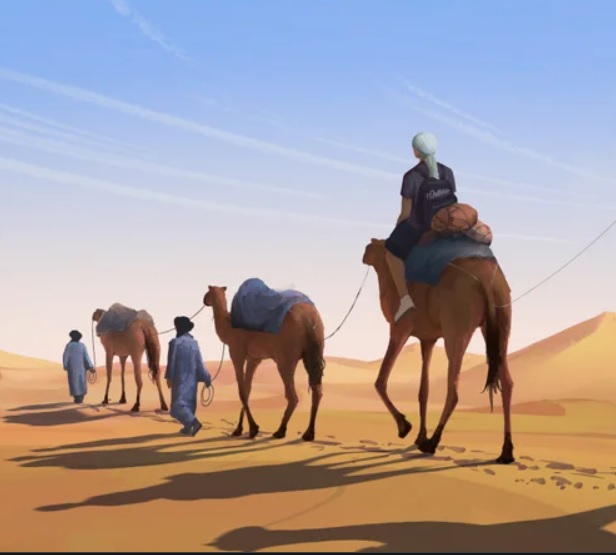 Camel Caravan